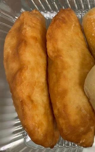 Panzerotto ricotta e salame