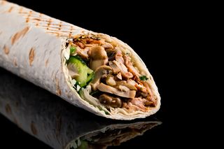  Шаурма з грибами