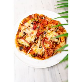 Veggie pizza