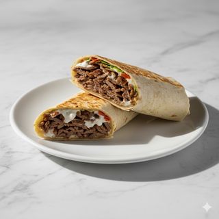 Menú Durum XXL Solo Carne