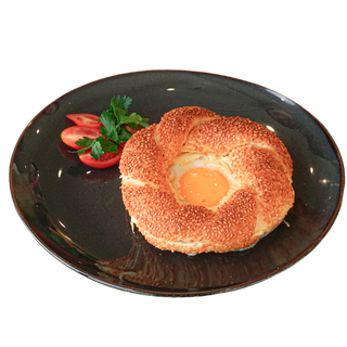 Симит с сыром 