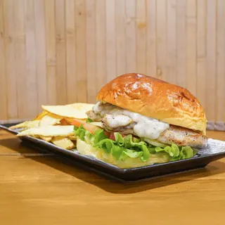 SG - Hamburguesa de pollo Le Coq
