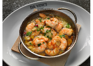 Gambas al ajillo