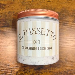 Passetto Stracciatella Extra Dark Grande (475g)