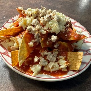 Nachos Picantes 