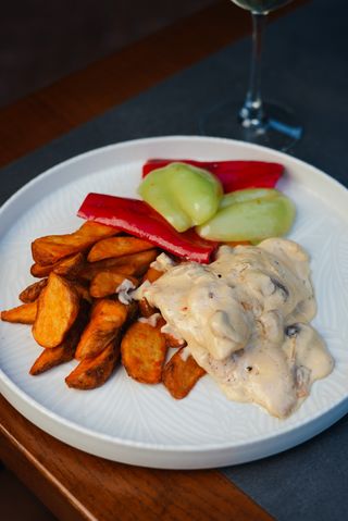 Pileći file u sosu po želji 450gr