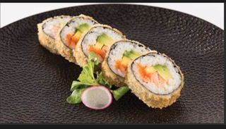 329A. Uramaki fritto - 4 pezzi