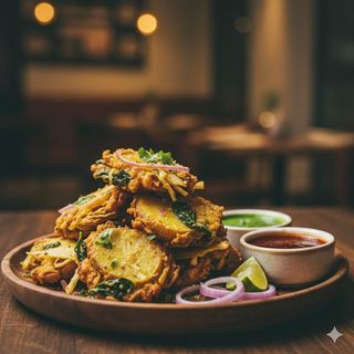 Mixed Vegetable Pakora (Ración)