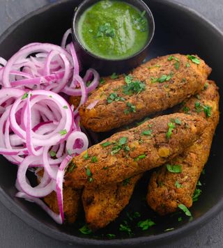 Kebab Vegetariano Seekh