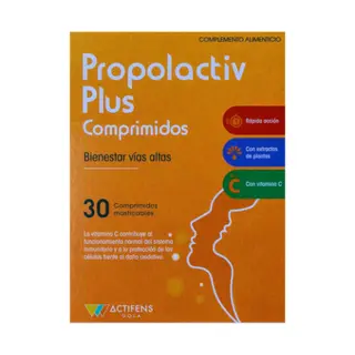 Propolactiv Plus (30 Comprimidos Masticables) Herbora, S.l.