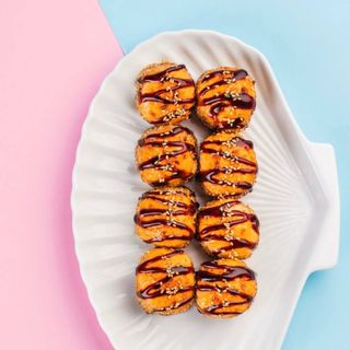 Запечений моно з лососем