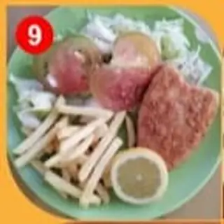 Fish piatto