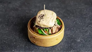 Bao Buns BBQ butkica