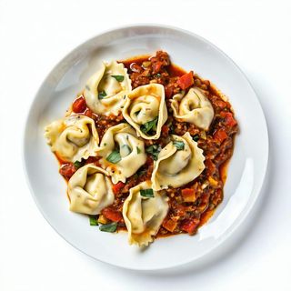 TORTELLINI PASTICCIATI
