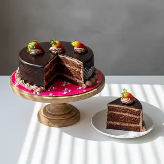 Chocolate Truffle Cake (1KG)