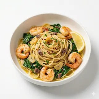 Spaghetti Mediterráneo