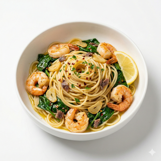 Spaghetti Mediterráneo