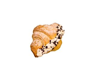 Cornetto Mascarpone e Cioccolato