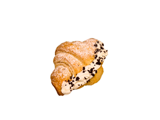 Cornetto Mascarpone e Cioccolato