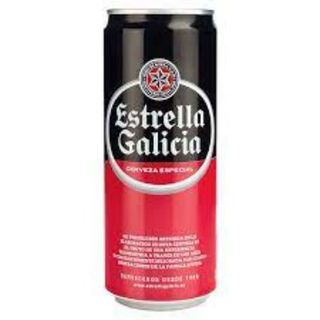 Cerveza Estrella Galicia (330 Ml.)