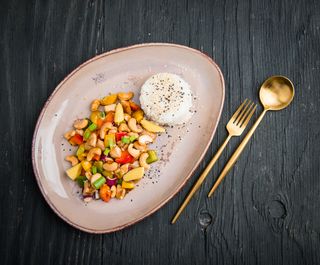 Indijski orah - pirinač i povrće