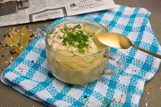 лапша по-домашнему