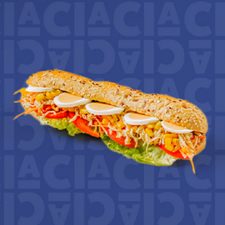 Menu Sandes de Frango Desfiado