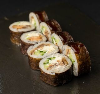 Футомак філадельфія з лососем теріякі (8шт/240г)