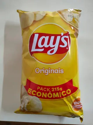 Batata Frita Lays