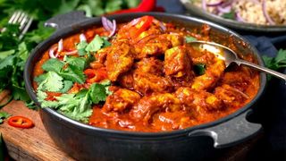 Madras Curry (Krewetki)