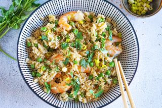 Riz Thaï Crevettes