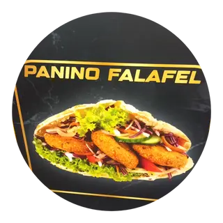 Panino falafel