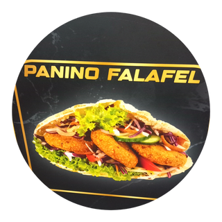 Panino falafel