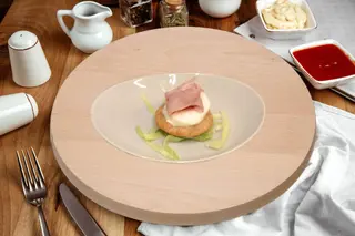 Donzella mozzarella fior di latte e prosciutto cotto