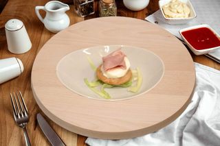 Donzella mozzarella fior di latte e prosciutto cotto