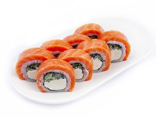 Філадельфія копчений Лосось (350г)