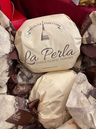 Panettone con frutta esotica 