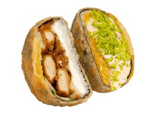 Sushi burger z kurczakiem (430g)