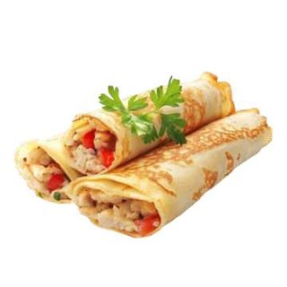 Crepe Salado