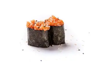 181 Gunkan spicy salmon - 2 pezzi