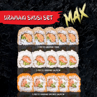 Урамаки макс/ SUSHI URAMAKI MAX (400г)