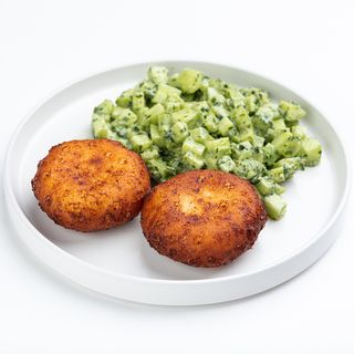 ჭვიშტარი ტარხუნით მაწვნის სოუსში