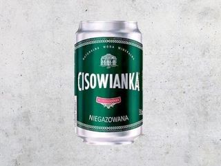 Cisowianka Woda niegazowana 0,33 ml