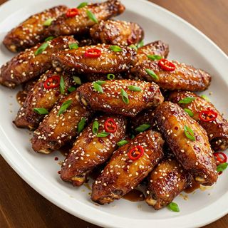 Pilipili Soy Wings