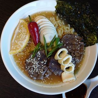 Стейк рамён с говядиной 