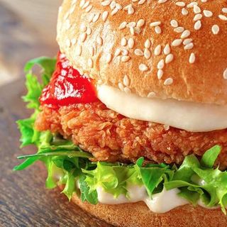 Hambúrguer de Frango