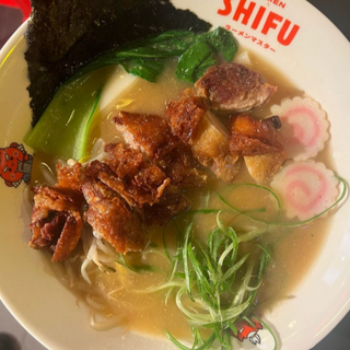 Anatra miso ramen (Gluten free)