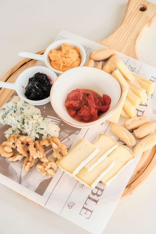 Tabla Quesos Variados