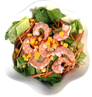 12-Insalata con gamberi