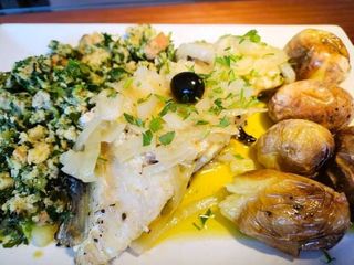 Bacalhau à Lagareiro